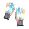 thumbnail image 2 of LED Gloves Finger Light Up Glow Rave Glove Flashing Christmas Gift Halloween Party Favors Winter Gloves-C, 2 of 7