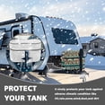 thumbnail image 4 of Yuyamidu Southwest Aztec Horse Propane Tank Cover, Double 30lb Camper Propane Tank Cover with Zipper Design, Waterproof RV Parts RV Accessories, 4 of 8