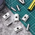 thumbnail image 4 of TABLZONE 4Ud Tuercas T Para Riel Camión Acero Inoxidable Integración Perfecta Y Resistencia Prolongada, 4 of 6