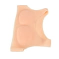thumbnail image 2 of Fake Chest Simulation Vest, Widely Use White Skin Color Easy Wear Silicone Male Chest Vest Fascinating Chest Muscles  For Theme Party White Skin Color Short Round Collar, 2 of 8