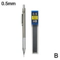 thumbnail image 1 of Crayon Mécanique Art Dessin Stylo Professionnel Métal Acier Inoxydable Non Acier, 1 of 8