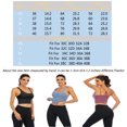 thumbnail image 2 of Women's Chest Pads Vests Yoga Bras No Steel Ring Sling Tops Underwear, 2 of 9