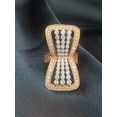 thumbnail image 2 of Stunning 2.28 Carats Round Brilliant Cut Natural Diamonds Party Ring In Hallmark 14K Rose Gold, 2 of 13