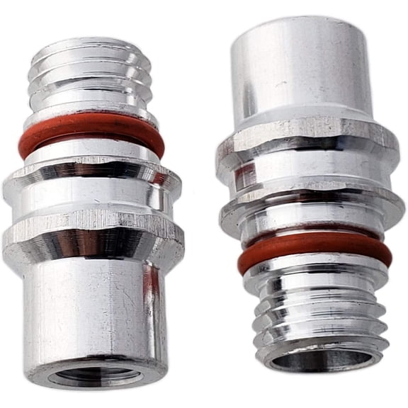 # BAS03017 (10 Pack) A/C High Side Port for R-1234YF, Replaces: 22748614, 15-51312