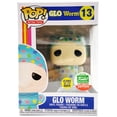thumbnail image 2 of Funko Pop! Retro Toys 13 Glo Worm Exclusive Glow in the Dark Vinyl Figure 2020, 2 of 8