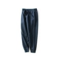 thumbnail image 4 of Piuwrlz Teen Sweatpants Boys Jogger Pants Loose Pant Navy Size 7 Years, 4 of 9