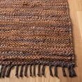 thumbnail image 3 of SAFAVIEH Vintage Leather Christal Solid Runner Rug, Light Brown, 2'3" x 9', 3 of 10