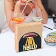 thumbnail image 3 of Yayeee Napkin Holder for Table Set of 2 Kitchen Paper Tissue Organization, Red UFO, 3 of 8