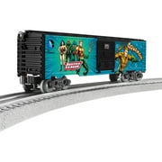 Lionel Justice League Aquaman/Martian Manhunter Boxcar, 2-Pack