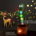 thumbnail image 2 of Juguete de cactus danzando y hablando VAIZIQ Sunny Cactus con 120 canciones, 2 of 7