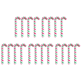 thumbnail image 1 of 4 Navideños Bastón para Interior Y Exterior (impresos) Color Verde, 1 of 2