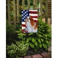 thumbnail image 2 of USA American Flag with English Toy Spaiel USA Garden Flag, 2 of 2