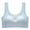 Blue, variant on VerPetridure Sports Bras for Women Pack Women's Mind Sleep Underwear Plus Big-Size Comfort Sports Vest Bra No Underwire