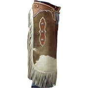 Saddle Barn Cowhide Chinks