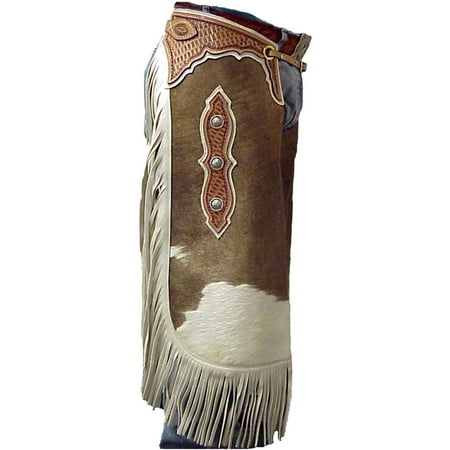 Saddle Barn Cowhide Chinks