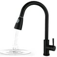 thumbnail image 1 of Amdohai Pull Out Kitchen Faucets with 2 Spray Modes High Arc Bathroom, 1 of 9