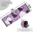 thumbnail image 5 of Yayeee Hallway Runner Rug 2'x6' Non Slip Machine Washable with Rubber Backing, Purple Halloween Pattern, 5 of 8
