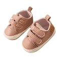 thumbnail image 4 of Splozh Walking Shoes Toddler Casual Baby Shoes Boys Girls Baby Toddler Shoes First Walking Shoes Prewalker Sneakers Pink,US 4.5, 4 of 6