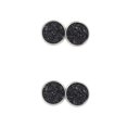 thumbnail image 1 of Qarigey Pendientes simples brillantes llamativos gotas para los oídos joyería antisensibilidad diamantes de imitación incrustaciones ligeros Type2 NO2, 1 of 6