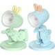 thumbnail image 1 of Luz nocturna mini ZHAOCHENG conejo azul y verde lámpara de escritorio LED portátil con soporte para teléfono ajustable adecuada para niños, 1 of 5