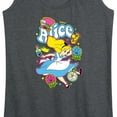 thumbnail image 3 of Disney - Alice in Wonderland - Alice Stickers - Women's Racerback Tank Top, 3 of 5