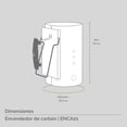 thumbnail image 4 of Encendedor de Carbón Avera 19cm de Diámetro ENCA01, 4 of 5