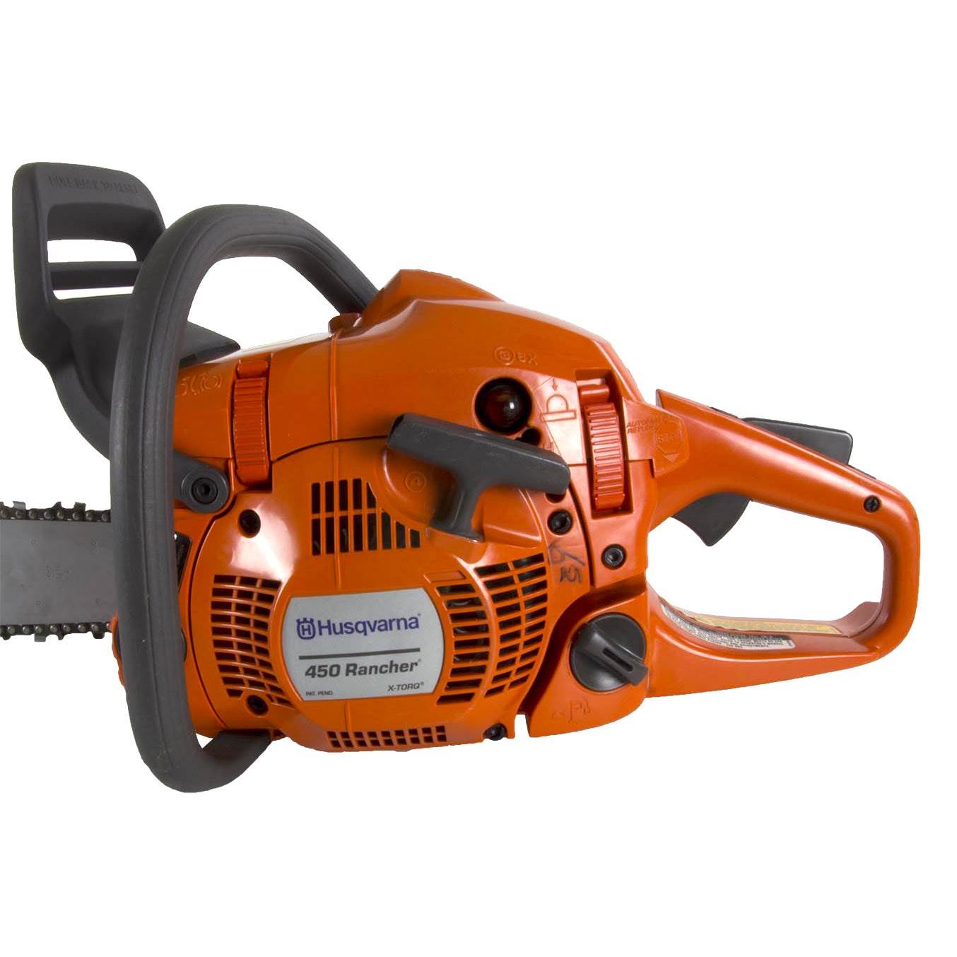 Husqvarna 450 Rancher 20 Inch 50.2cc Gas Powered X Cycle Chainsaw (2  Pack)