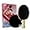 4006-CS-Short Paddle, variant on DHS Ping Pong Paddles Professional Table Tennis Racket with Hurricane Rubber Carrying Case - ITTF Approved Rubber for Tournament Play