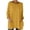 Yellow, variant on Womens Long Sleeve Shirts Fall Tops Tunic Tops Crewneck Oversized Casual Tunic Tops for Leggings Loose Soft Blouses with Pocket Plus Size Womens Tops