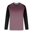 thumbnail image 4 of FNFYFH Men's Big and Tall Sun Protection Shirts UV SPF UPF 50+ Rash Guard Long Sleeve Lightweight Quick Dry Brethable Swimming Fishing Shirt, 4 of 6