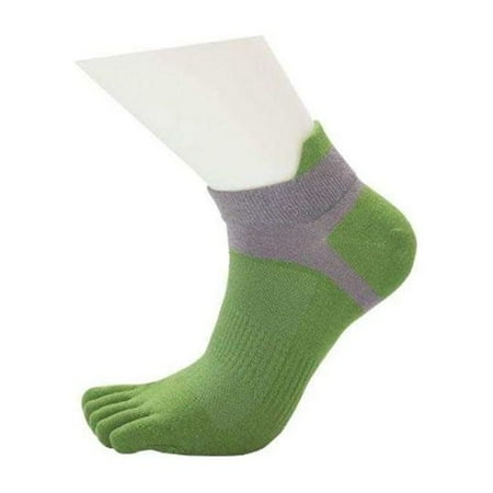 

YDKZYMD Womens Socks Breathable Five Finger Ankel High No Show Socks