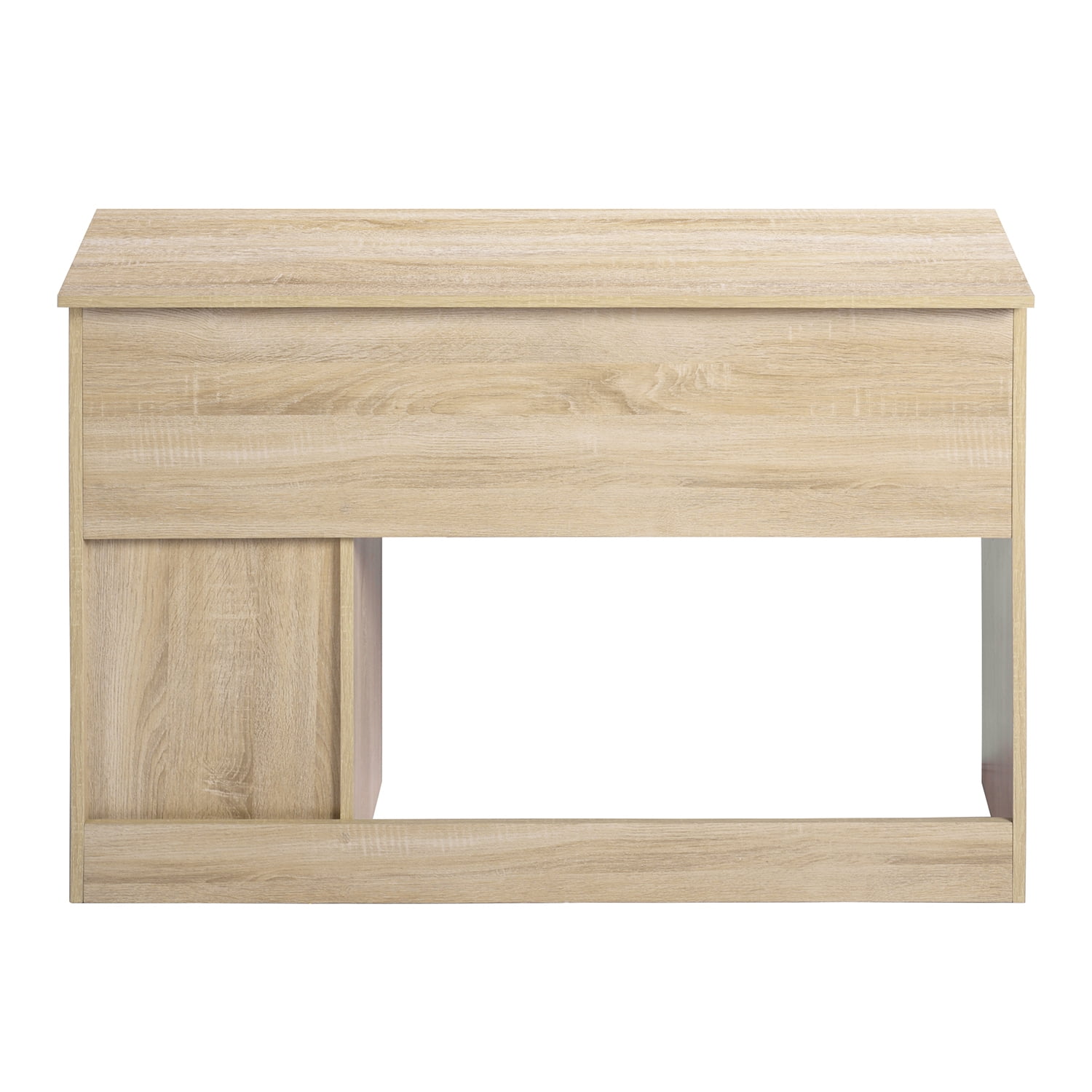 Kepooman Computer Desk/ Dining Table, Office Desk Sturdy Writing Workstation with 3 drawers for Home Office, Wood Color Kepooman Computer Desk/ Dining Table, Office Desk Sturdy Writing Workstation with 3 drawers for Home Office, Wood Color