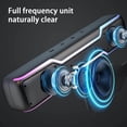 thumbnail image 4 of Altavoces Bluetooth Wireless Desktop Wireless Rgb Light Bar Altavoz Pequeño, Altavoz Bluetooth Al Aire Libre Altavoces Bluetooth Al Aire Libre, 4 of 9