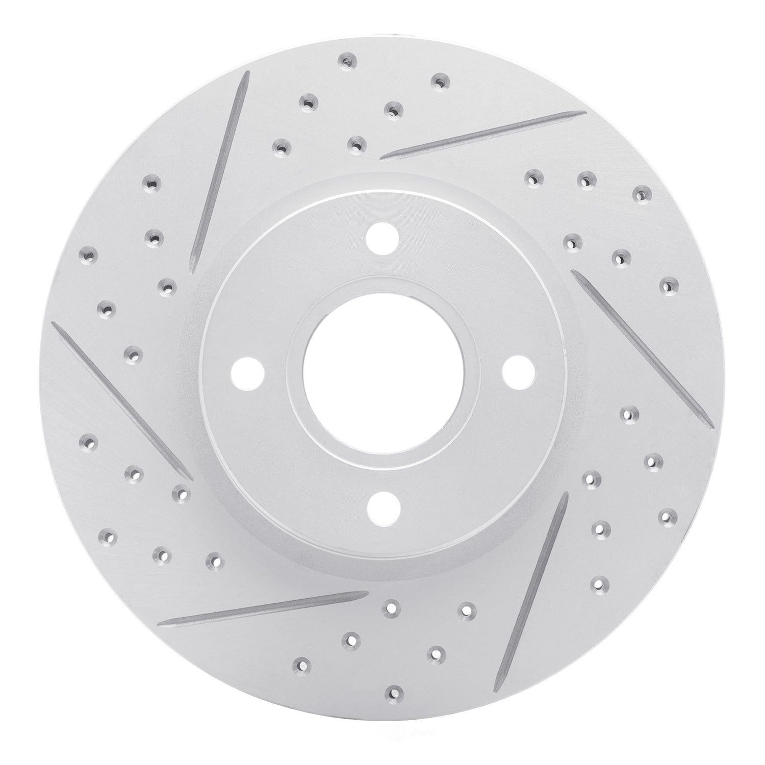 Dynamic Friction Company 830-54075L DFC Geoperformance Rotor - Drilled and Slotted