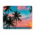 thumbnail image 1 of Tropical Beach Mouse Pad Non-Slip Rubber Base Mousepad Laptop Mouse Mat for Computers Laptop Gaming Office Home, 1 of 4