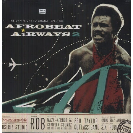 Afrobeat Airways 2: Return Flight to Ghana 1974-83 (Vinyl)