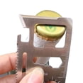 thumbnail image 2 of iMounTEK Mini Multitool 11-in-1 Stainless Steel Survival Tool Beer Can Opener Knife Fruit Peeler Wrench Saw Blade, 2 of 6