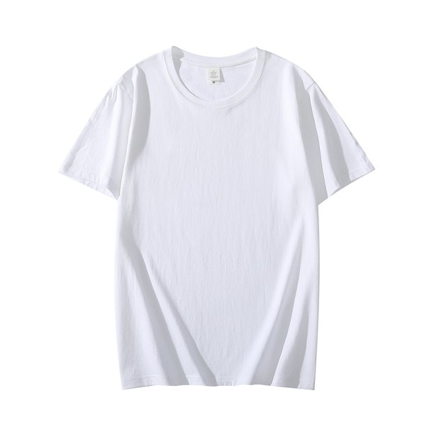 MRMT 2023 nueva camiseta de algodón para hombre, camiseta de manga corta para hombre, camiseta de manga corta de Color puro para hombre, camisetas para hombre Tan Jianjun unisex