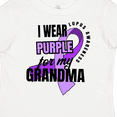thumbnail image 4 of Inktastic I Wear Purple for My Grandma Lupus Awareness Boys or Girls Toddler T-Shirt, 4 of 5