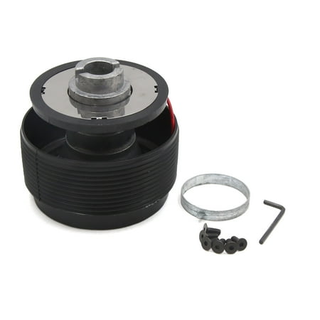 Alloy Steering Links - 29 Teeth 6 Hole Aluminum Alloy Steering Wheel Hub Adapter Boss Kit for