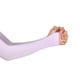 thumbnail image 1 of Wosthever Ciclismo guante antideslizante actividades hombres mano brazo Protector largo verano sol conveniente medio dedo manga para conducir Ropa Deportiva, Zapatos Numero 3, 1 of 6