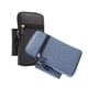 thumbnail image 5 of Inteprter Riñonera ajustable para teléfono celular - Duradero Fácil acceso Riñonera para teléfono de fácil acceso Oculto resistente al agua Carpetas de archivos Negro Universal de 6.3 pulgadas, 5 of 6