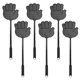 thumbnail image 1 of Uxcell 6-Pack Matamoscas para Interiores, 47.5x14 cm/18.7x5.5 in Matamoscas de Alta Resistencia para Cocina/Patio/Barbacoa [Negro], 1 of 6