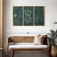 thumbnail image 3 of Elephant Stock Soccer Ball Teal Patent Wall Art - Horizontal Multi Panel Canvas - Living Room Wall Decor - Patent Multi Panel - Brown And White Decor - 45" x 28", 3 of 8
