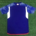 thumbnail image 2 of 2022 Copa Del Mundo Japón Camiseta De Fútbol En Casa Para Hombre Versión Azulpangjing, 2 of 3