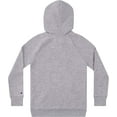 thumbnail image 3 of Champion Girls Classic Logo Fleece Hoodie, Sizes 7-16, 3 of 6