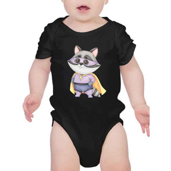 Hero Raccoon Bodysuit Infant -Image by Shutterstock,  18 Months