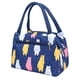 thumbnail image 2 of Paquete de 2-4 bolsas de almuerzo portátiles, para estudiantes, caja de picnic, bolsa de almacenamiento, 3 piezas, 2 of 10