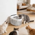 thumbnail image 2 of Automatic Smart Circulating Pet Water Dispenser Rechargeable Indoor Home Living Room Balcony for Cats and Dogs, 2 of 7