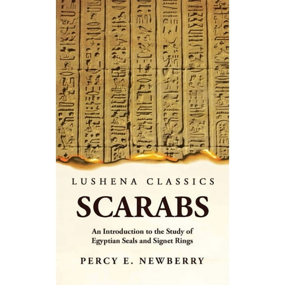 Egyptian Scarabs (Hardcover)